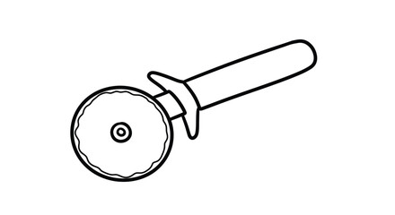 key on white background