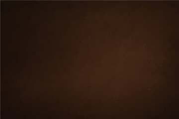 Abstract dark brown gradient smooth background. Abstract background design. Premium dark brown background design. Illustration. Vector.