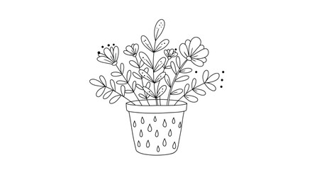 bouquet of snowdrops