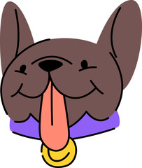 Doodle Dog Face