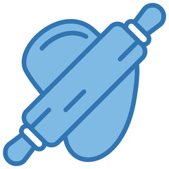 Rolling Dough Icon