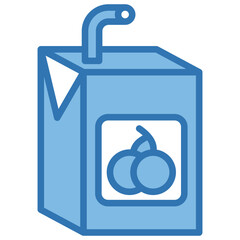 Juice Box Icon