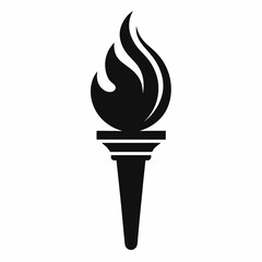 burning fire icon