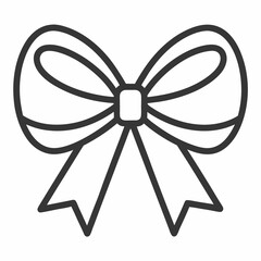 bow and ribbon