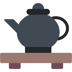Vector Icon Tea Ceremony, Tea, Drink, Cultures, Beverage, Food, Cup