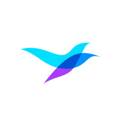 Colorful Abstract Bird Logo Vector – Modern, Vibrant, and Symbolic Design for Creative Brands