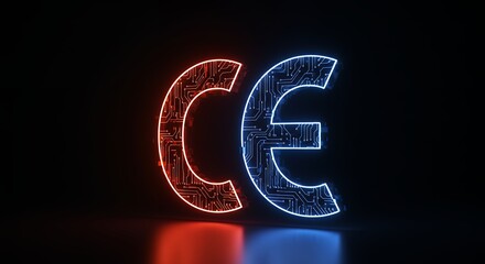CE Marking Neon Sign