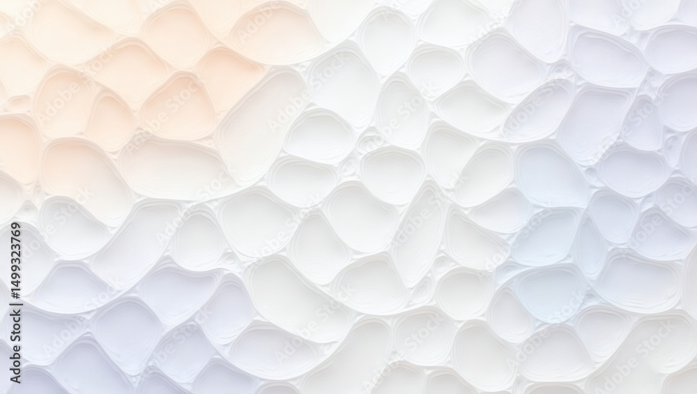 Poster A serene textured pattern that exudes a sense of depth and organic beauty. It presents a blend of neutral tones, creating a sophisticated visual effect.