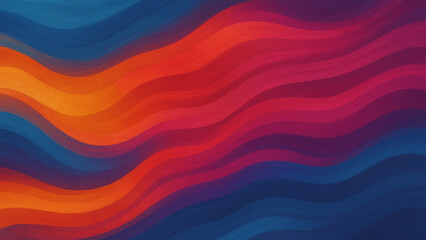 abstract colorful background with waves