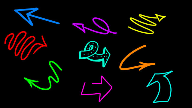 Doodle Arrows