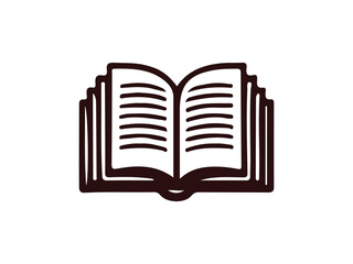 vector illustration of a book