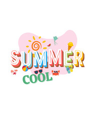 Cool Summer Graphics
