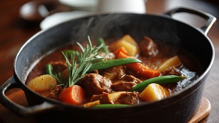 Nikujaga Meat and Potato Stew in Soy Base - Delicious Japanese Comfort Food