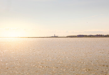 Sonnenuntergang auf Fehmarn