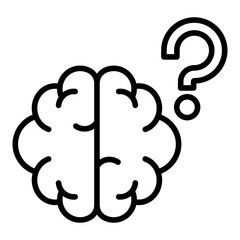 Curiosity single icon