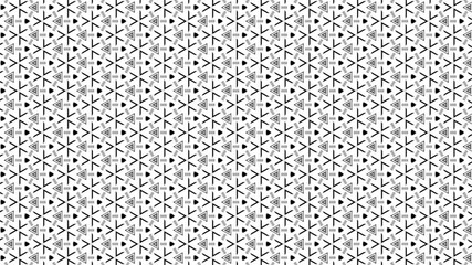 Abstract and geometric Seamless Pattern design suitable for fabric or wrapping paper.