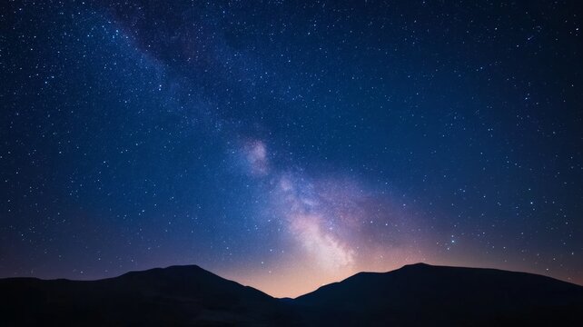 Aries zodiac constellation and bright stars in night sky