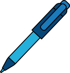 isoalte illustration of a pen