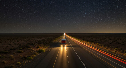 Empty road stretching toward bright horizon
