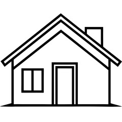 vector house icon