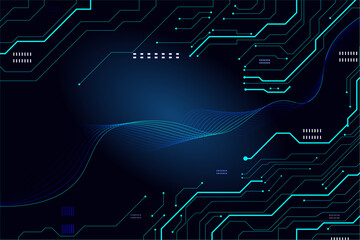 circuit board background