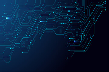 circuit board background