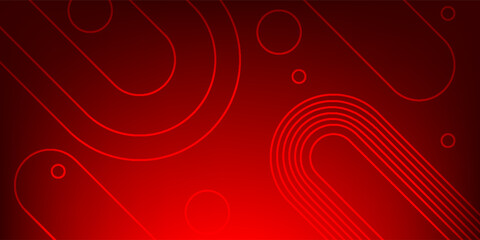 Digital technology speed connects dark red background, abstract communication background, innovative future technology data, internet network connection, AI big data