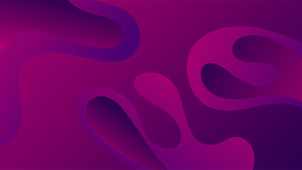ABSTRACT BACKGROUND ELEGANT GRADIENT SMOOTH PINK PURPLE COLOR WITH HAND DRAWN ORGANIC SHAPES DESIGN VECTOR TEMPLATE GOOD FOR MODERN WEBSITE, WALLPAPER, COVER DESIGN 