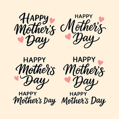 A creative and elegant logo design for Happy Father's Day celebrations. The logo features stylish typography, masculine symbols like mustache, tie, hat, and heart icons to express love and appreciatio