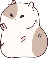 Kawaii Hamster