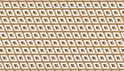 This mesmerizing geometric pattern features a seamless array of cubes, creating a 3D illusion. Amid the visual rhythm, a single marked hexagon disrupts the uniformity