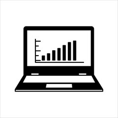 Data Analysis Icons. Analysis, Report, Graph. Editable Stroke. Simple Vector Icons