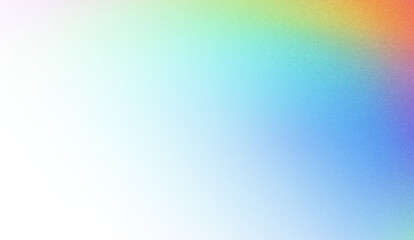 Abstract vibrant rainbow gradient background.
