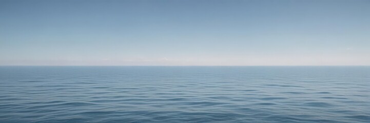 Fototapeta premium Soft, dreamy light blue gradient, resembling a calm sea , calm, nature, color