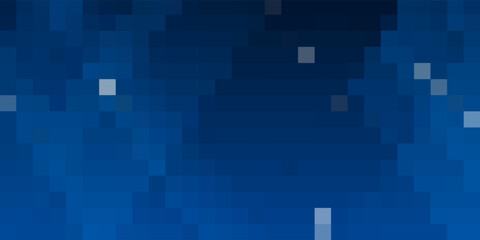 Abstract dark blue random pixel background,eps10