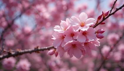 Fototapeta premium Cherry Blossom flowers