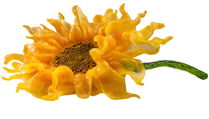Vibrant sunflower