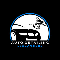 Car Clean logo design vector. Car Detailing logo. car care logo design icon