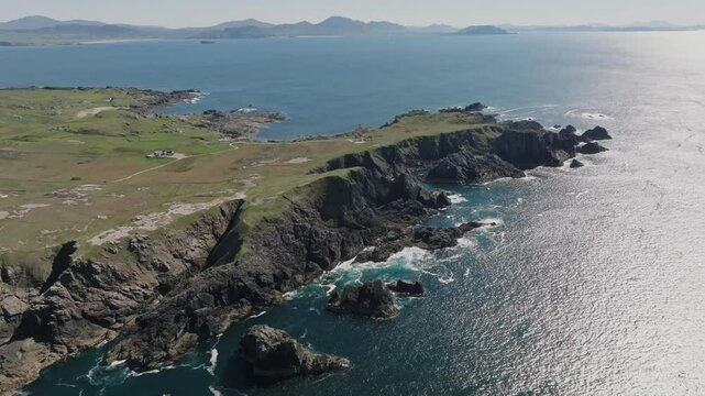 Malin Head (Ireland) | Drone