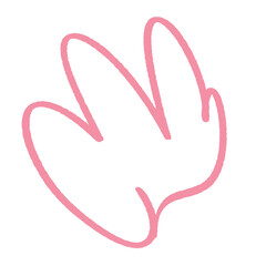 bubble squiggle abstract modern design asset scribble ink line shape