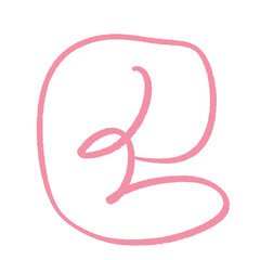 bubble squiggle abstract modern design asset scribble ink line shape
