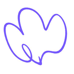 bubble squiggle abstract modern design asset scribble ink line shape