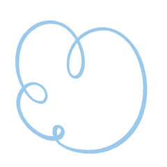 bubble squiggle abstract modern design asset scribble ink line shape