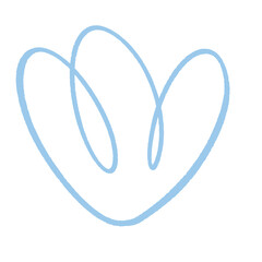 bubble squiggle abstract modern design asset scribble ink line shape