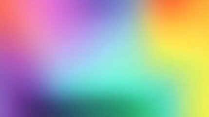 Obraz premium Colorful gradient background creating a vibrant and abstract atmosphere for creative projects and designs