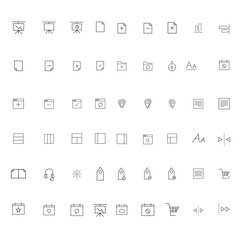 Print  ICONS , CONTACT ICONS , COMMUNICATION ICONS ,  BUSINESS ICONS