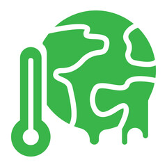 climate change icon