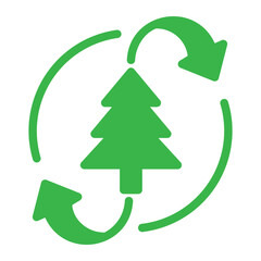 reforestation icon