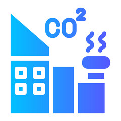 air pollution icon