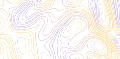 Abstract design with black and white abstract papercut and multi-layer cutout geometric pattern on vector Topographic canyon geometric map relief texture with curved layers beautiful design.	
